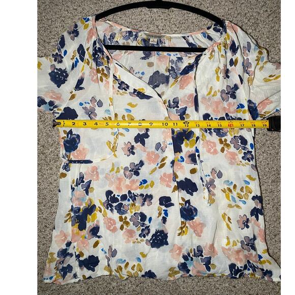 Lucky Brand - Floral Blouse - Size Small - Picture 8 of 12